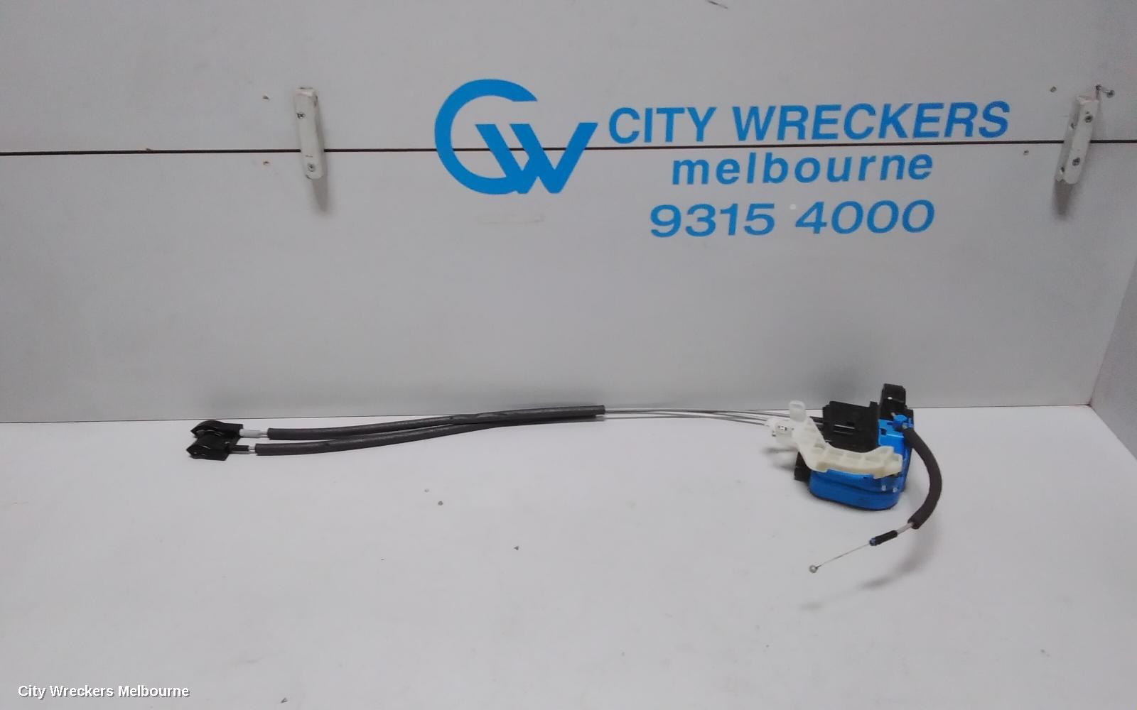 HYUNDAI VELOSTER DOOR/BOOT/GATE LOCK, RIGHT FRONT DOOR LOCK, FS, W/ KEYLESS ENTRY TYPE, 12/2011 - 02/2018 - Image 2