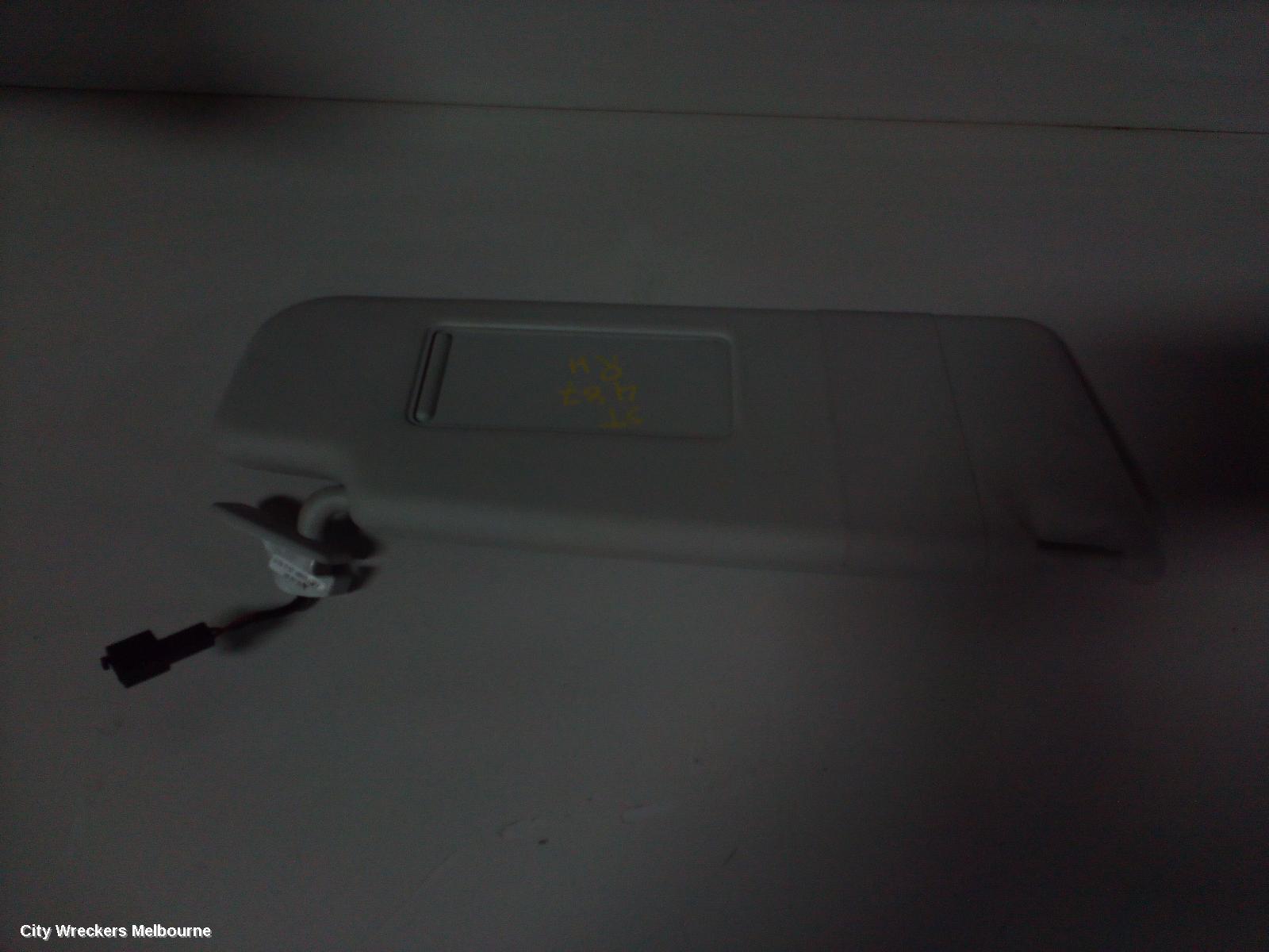 VOLKSWAGEN PASSAT SUNVISOR, 3CC, RH SIDE, SEDAN, 01/2009 - 02/2012 - Image 1