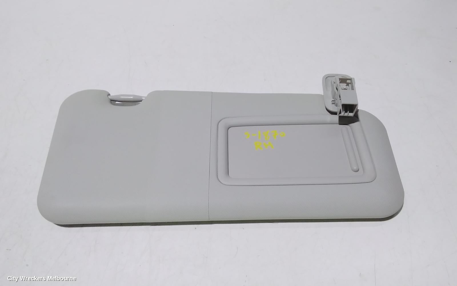 MAZDA CX3 SUNVISOR, DK, RH SIDE, 03/2015 ONWARDS - Image 1