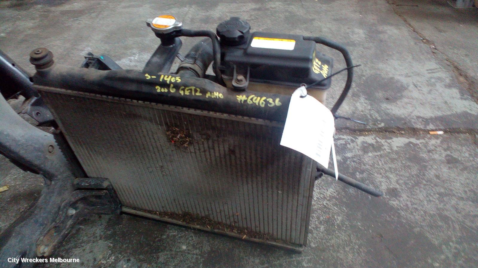 HYUNDAI GETZ FAN, RAD FAN, AUTO T/M TYPE, TB, 10/2005 - 09/2011 - Image 2