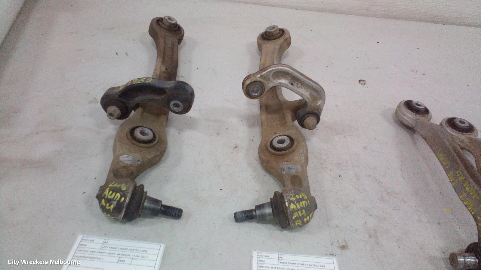 AUDI A6 LEFT FRONT LOWER CONTROL ARM, CONTROL ARM-FRONT, C6/4F, A6/RS6/S6, 11/2004 - 06/2011 - Image 3