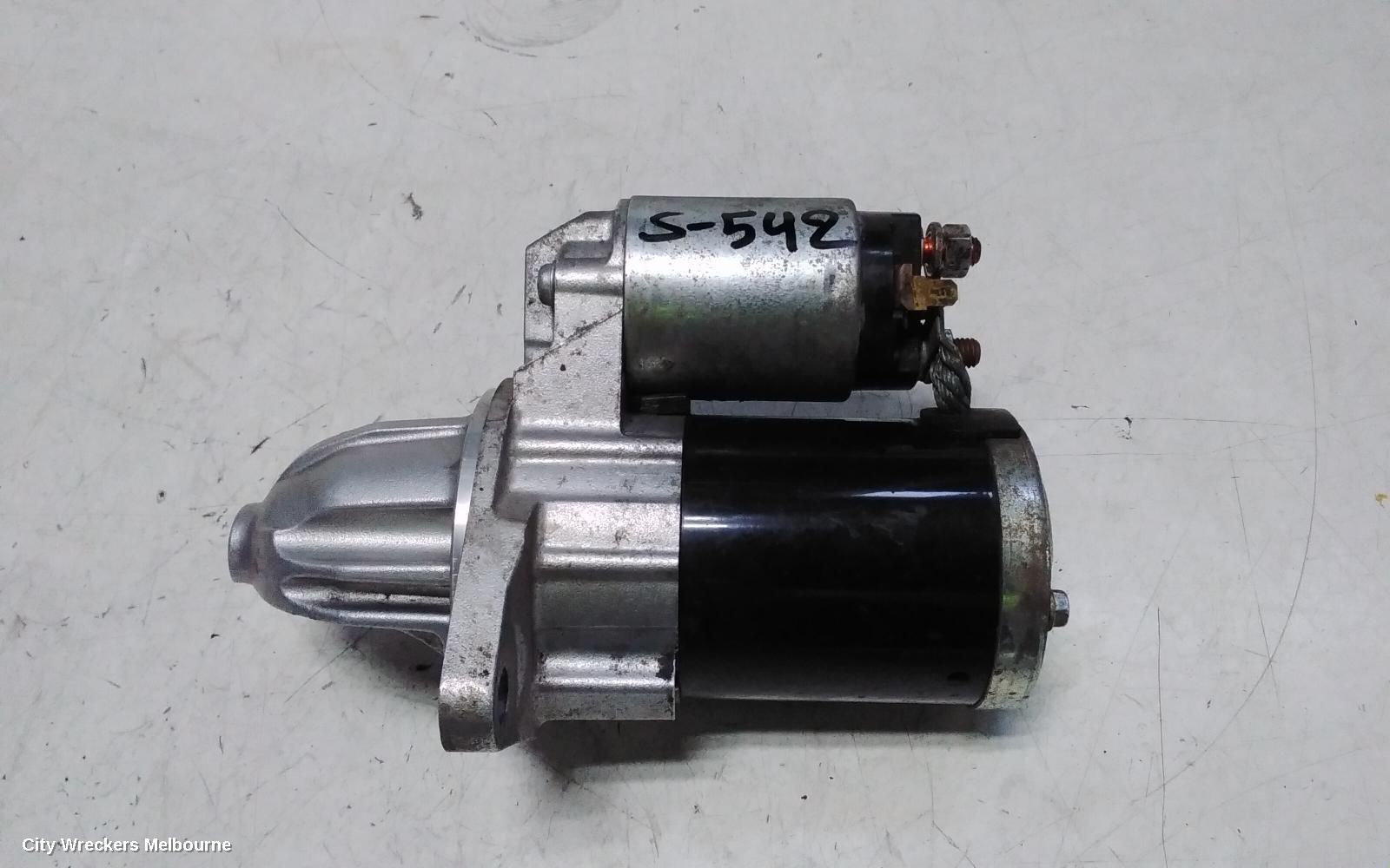 SUBARU FORESTER STARTER, PETROL, EJ20/EJ25, NON TURBO, AUTO, 4 SPEED, 08/1997 - 12/2012 - Image 1