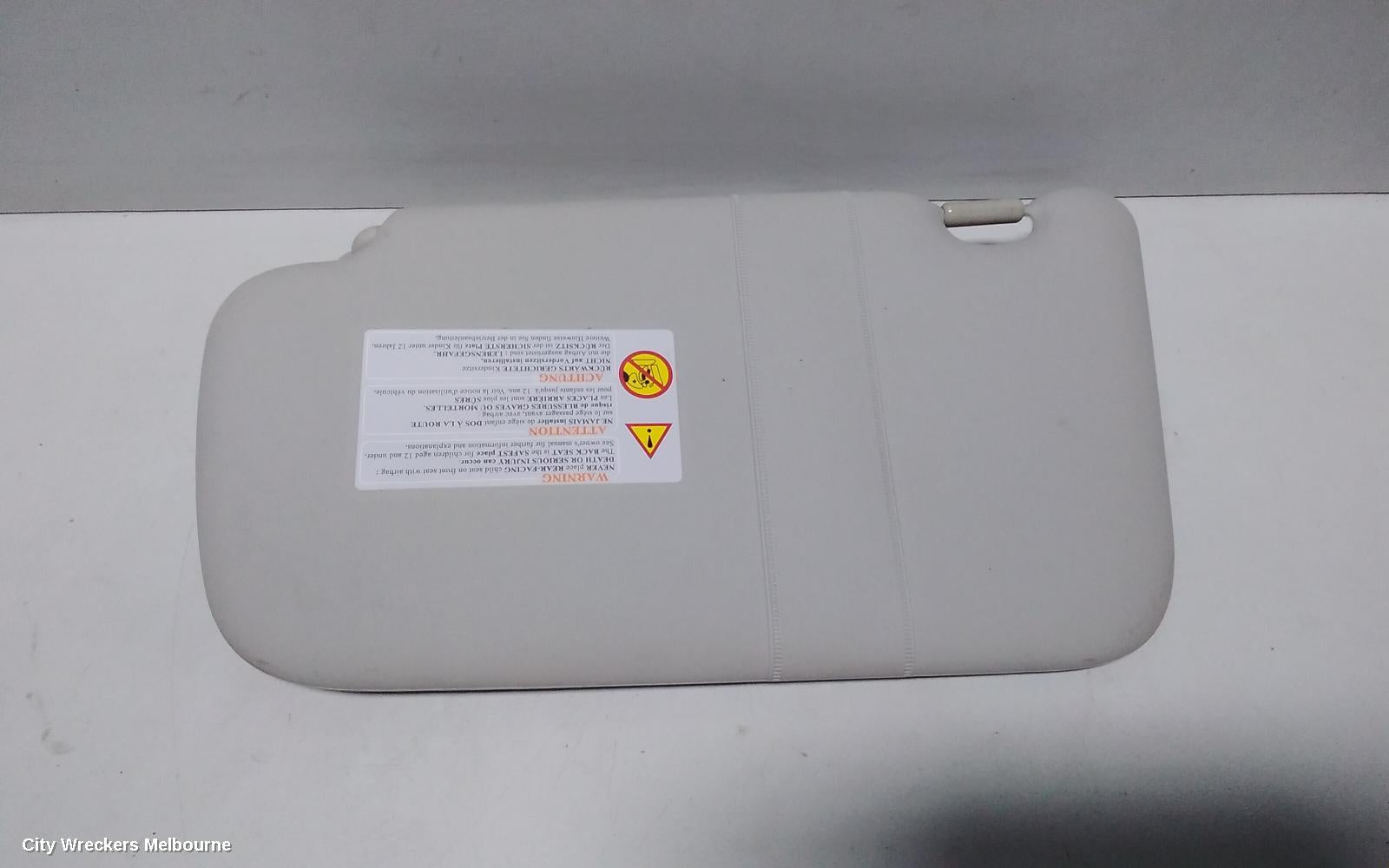 NISSAN PULSAR SUNVISOR, B17, RH SIDE, SEDAN, 12/2012 - 12/2017 - Image 3