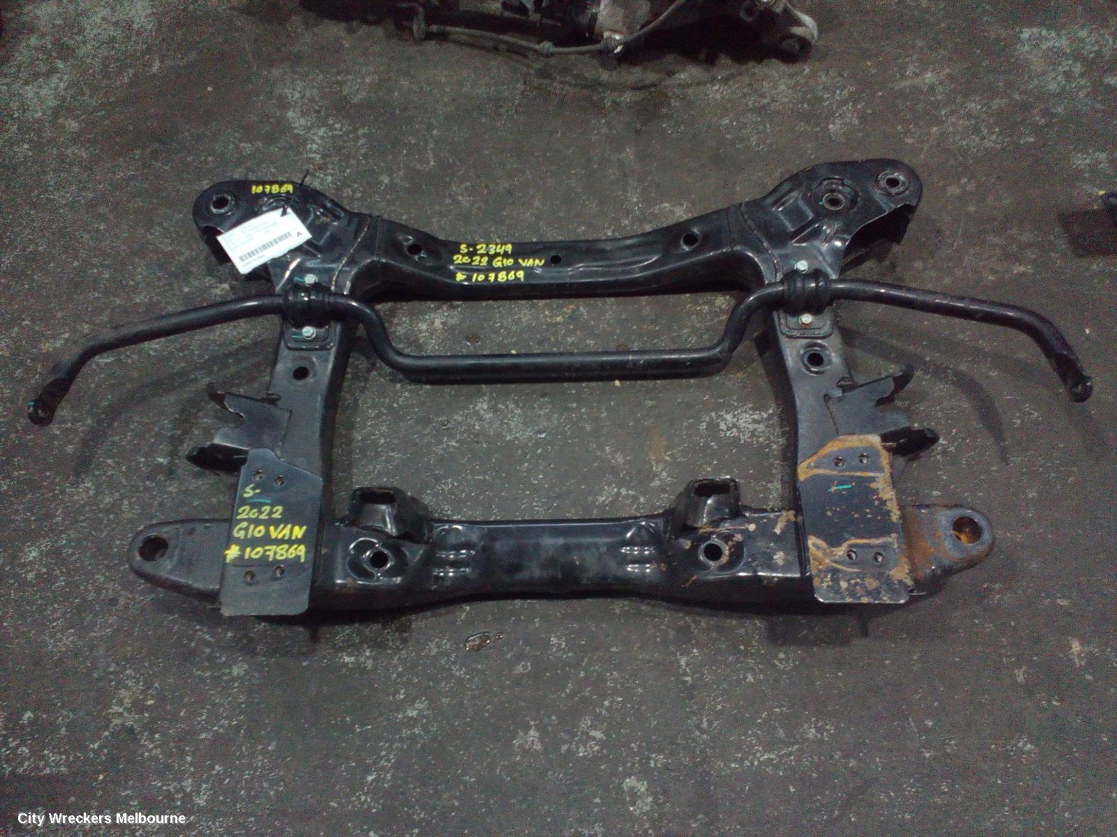LDV G10 FRT XMEMBER/CRADLE, SV7A/SV7C, 2.0, DIESEL, ENGINE CROSSMEMBER, WAGON/VAN, 04/2015 ONWARDS - Image 1