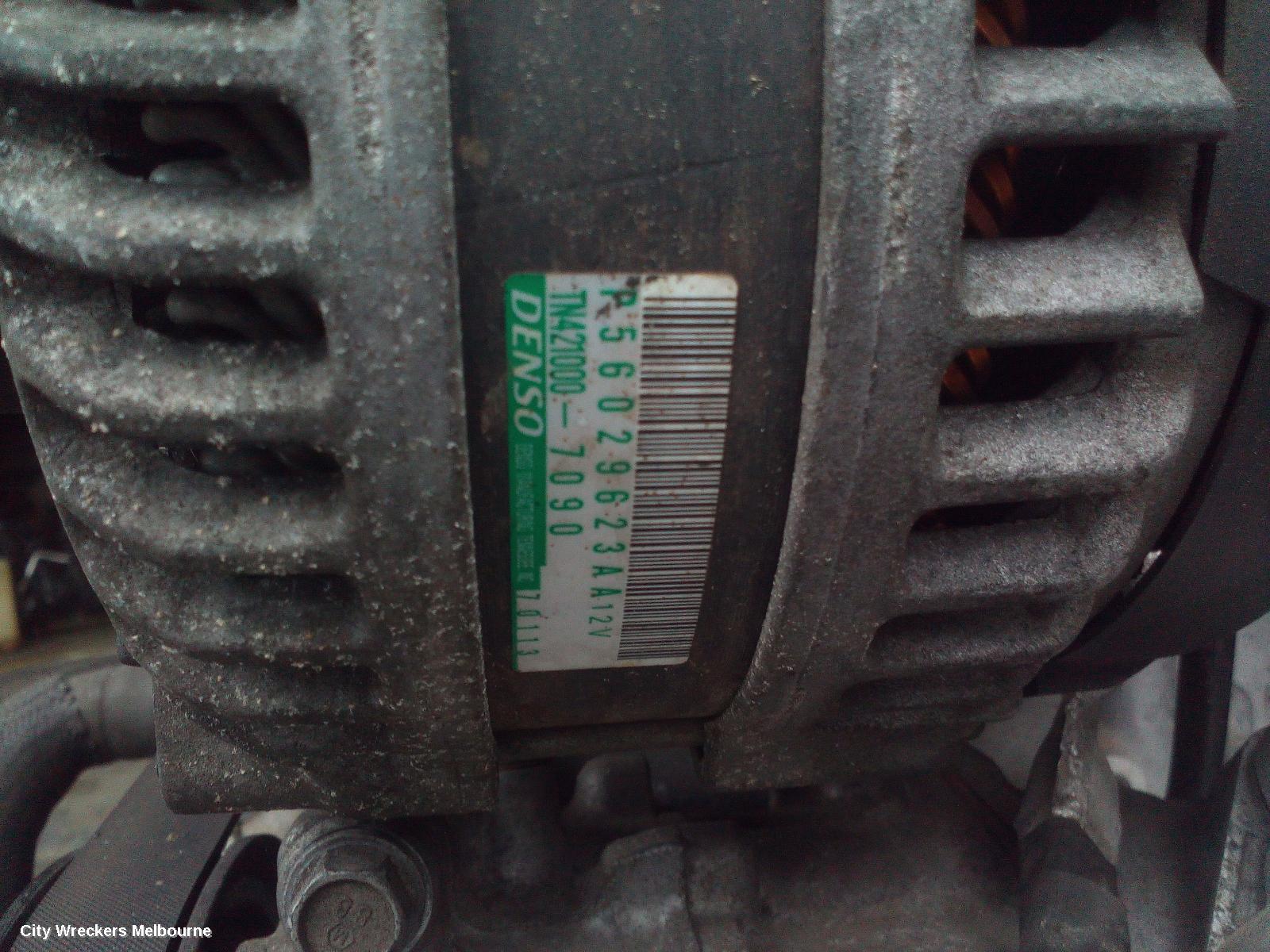 JEEP CHEROKEE ALTERNATOR, PETROL, 3.2, PENTASTAR, KL, 02/2014 - 03/2018 - Image 2