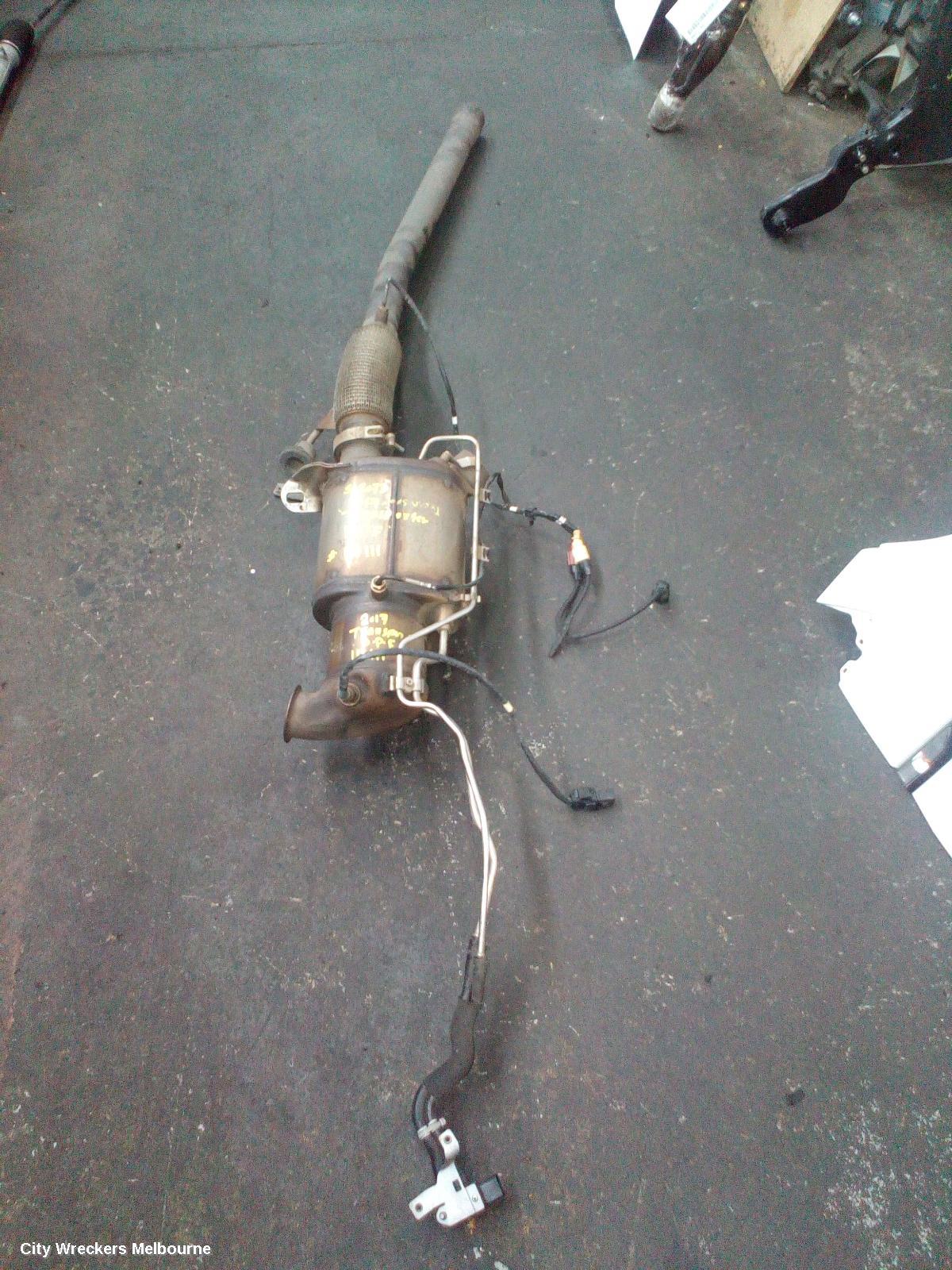 VOLKSWAGEN TRANSPORTER PARTICULATE FILTER/DPF, DIESEL, 2.0, CAAC CODE, T6, 07/2015 ONWARDS - Image 1