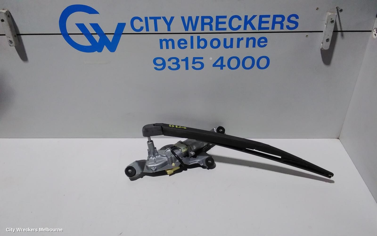 MAZDA CX9 TAILGATE REGULATOR, AUTOMATIC, TAILGATE OPEN/CLOSE MOTOR, TB, 12/2007 - 12/2015 - Image 1