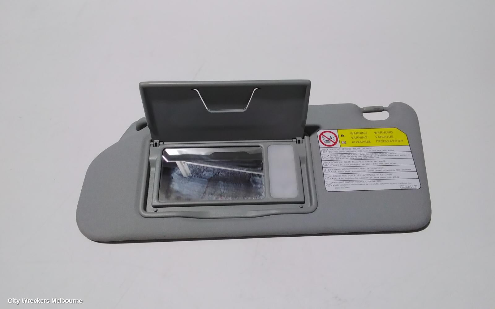 MITSUBISHI ASX SUNVISOR, XA, LH SIDE, 07/2010 - 08/2012 - Image 2