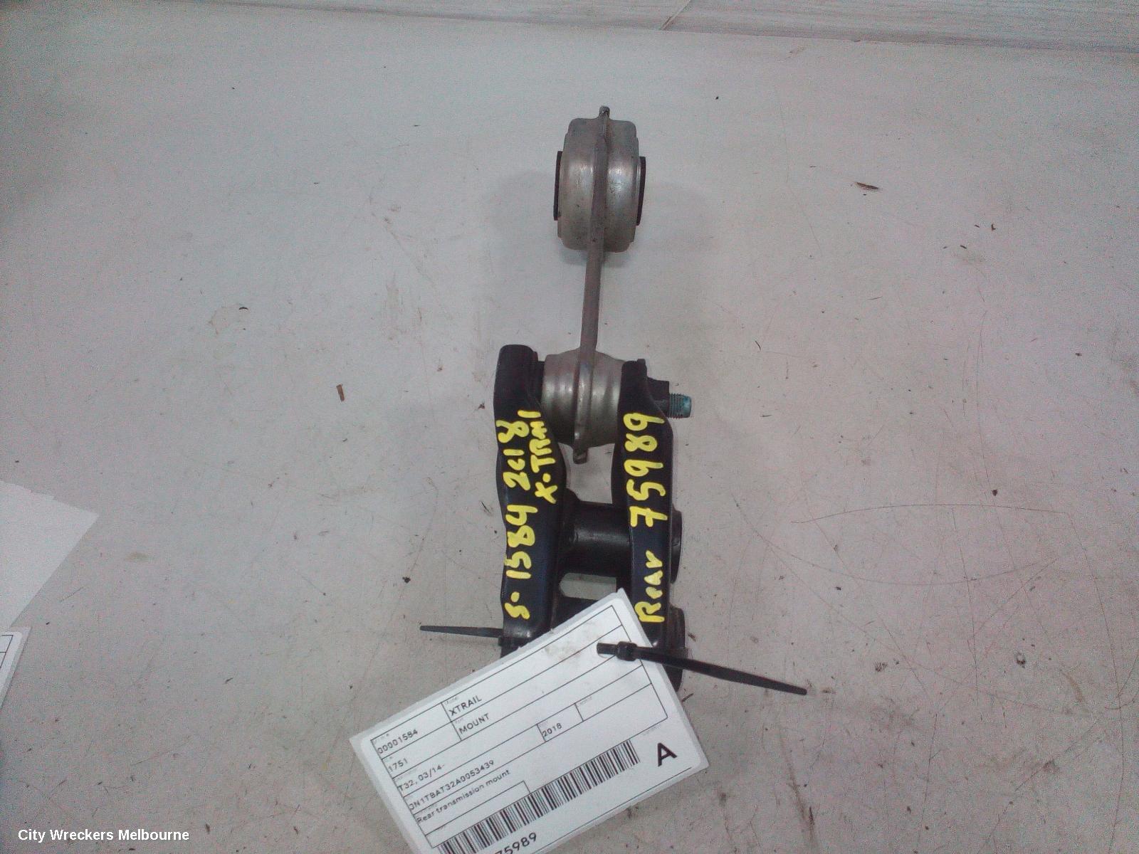 NISSAN XTRAIL MOUNT, T32, 03/2014 - 07/2022 - Image 1