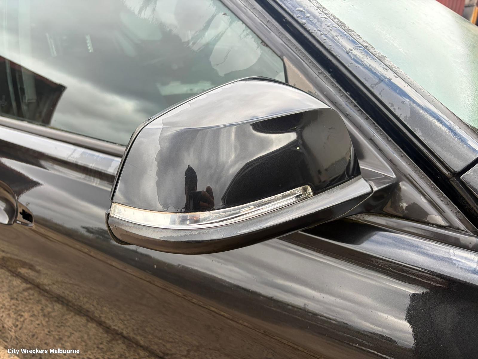 BMW 3 SERIES RIGHT DOOR MIRROR, F30, SEDAN, STANDARD, NON SEAT ADJ., NON MEMORY & NON AUTO DIP TYPE, 11/2011 - 12/2012 - Image 1