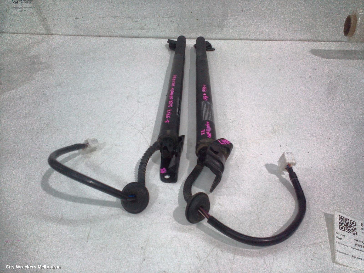 MITSUBISHI OUTLANDER HATCH STRUT, ZM, 08/2021 ONWARDS - Image 1