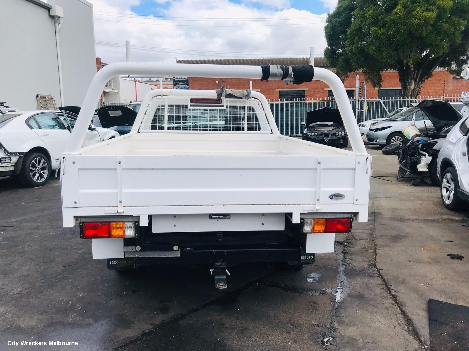 HOLDEN COLORADO SPARE WHEEL CARRIER, RG, 06/2012 - 12/2020 - Image 3