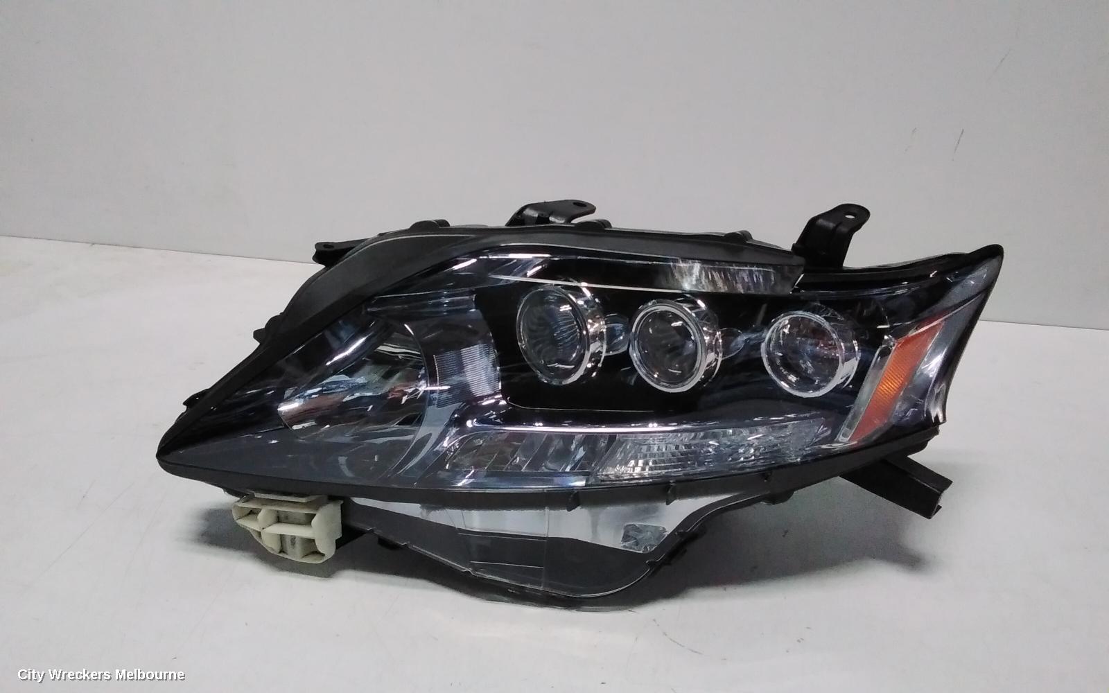 LEXUS RX SERIES LEFT HEADLAMP, RX450H, GYL15R, SPORTS LUXURY, LED TYPE, 12/2008 - 05/2012 - Image 2