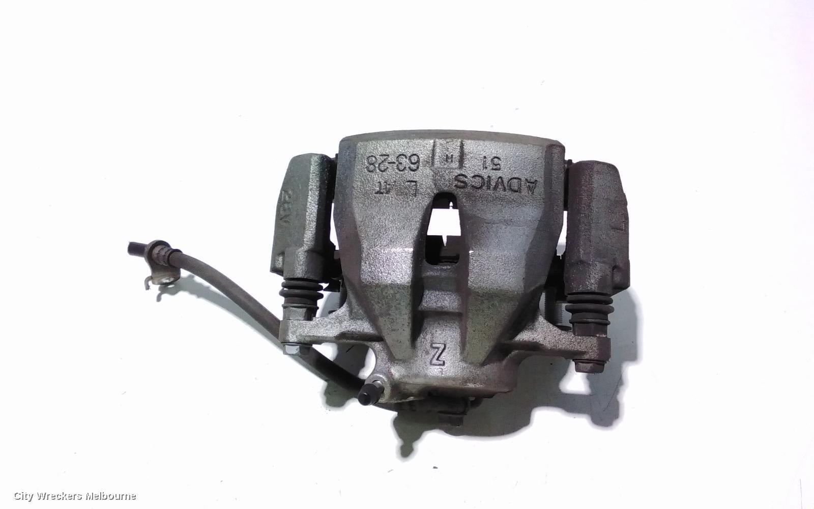 TOYOTA RAV4 CALIPER, LH FRONT, XA40, 12/2012 - 11/2018 - Image 3