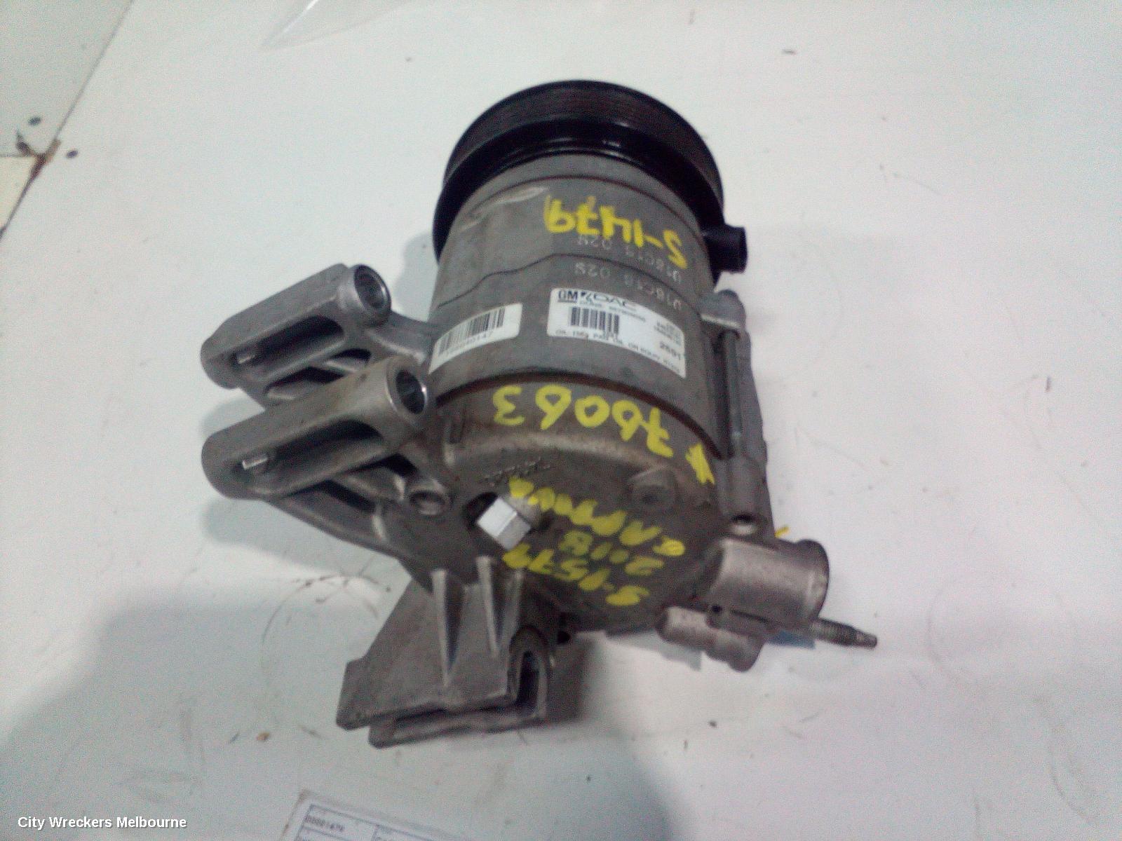 HOLDEN CAPTIVA A/C COMPRESSOR, CG, 3.0, PETROL, 01/2011 - 06/2018 - Image 3