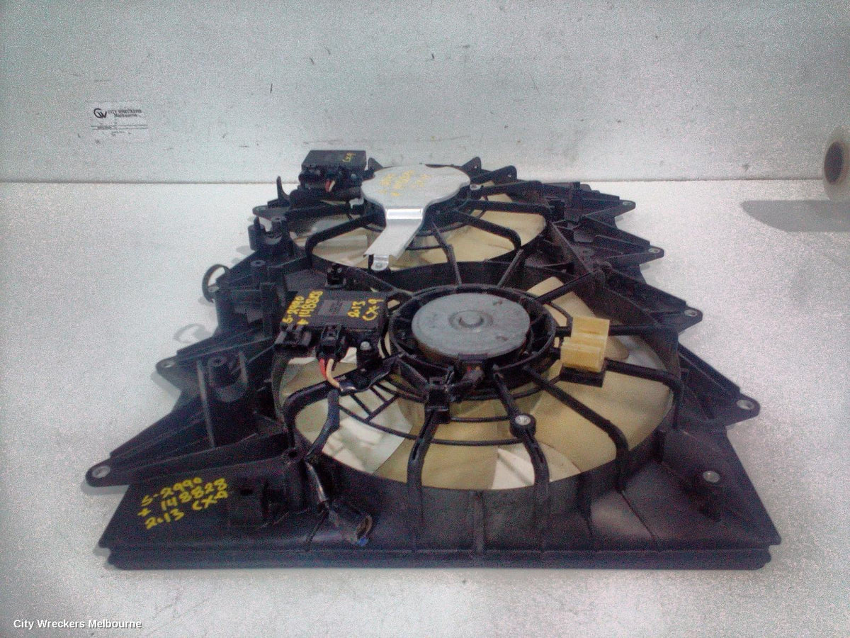 MAZDA CX9 FAN, RADIATOR FAN, TB, 06/2009 - 12/2015 - Image 1