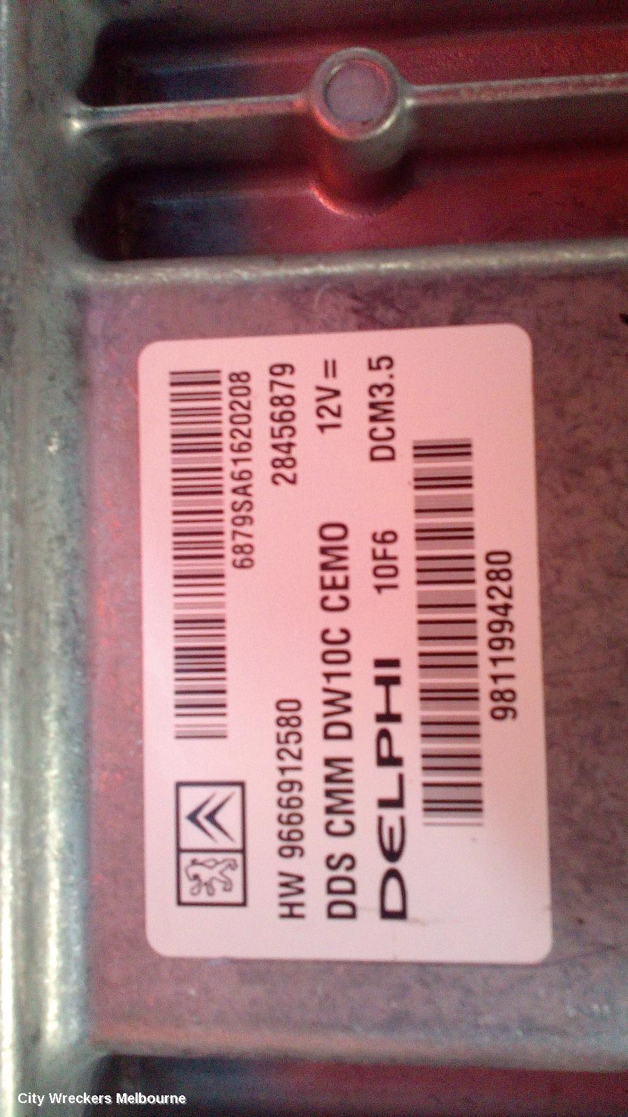 PEUGEOT 508 ECU, ENGINE ECU, 2.0, DIESEL, VIN VF38*AHW, ECU ONLY, 03/2015 - 12/2017 - Image 2