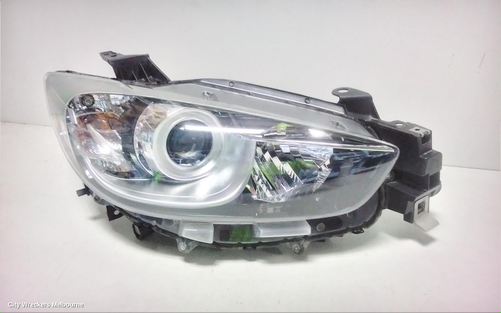 MAZDA CX5 RIGHT HEADLAMP, KE, MAXX/MAXX SPORT, HALOGEN, MANUAL ADJ, 02/2012 - 12/2016 - Image 3
