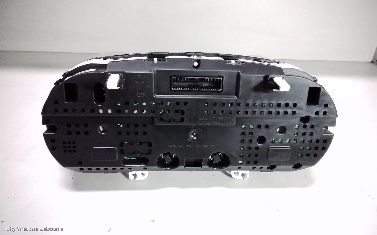 HYUNDAI I45 INSTRUMENT CLUSTER, INSTRUMENT CLUSTER, AUTO T/M TYPE, YF, 02/2010 - 04/2014 - Image 3