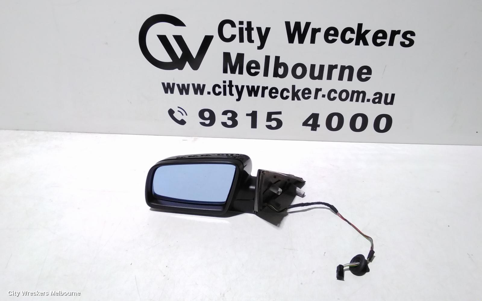 BMW 5 SERIES LEFT DOOR MIRROR, E60, NON AUTO DIP, W/ LIGHT PACKAGE, NON MEMORY TYPE, 10/2003 - 09/2005 - Image 1