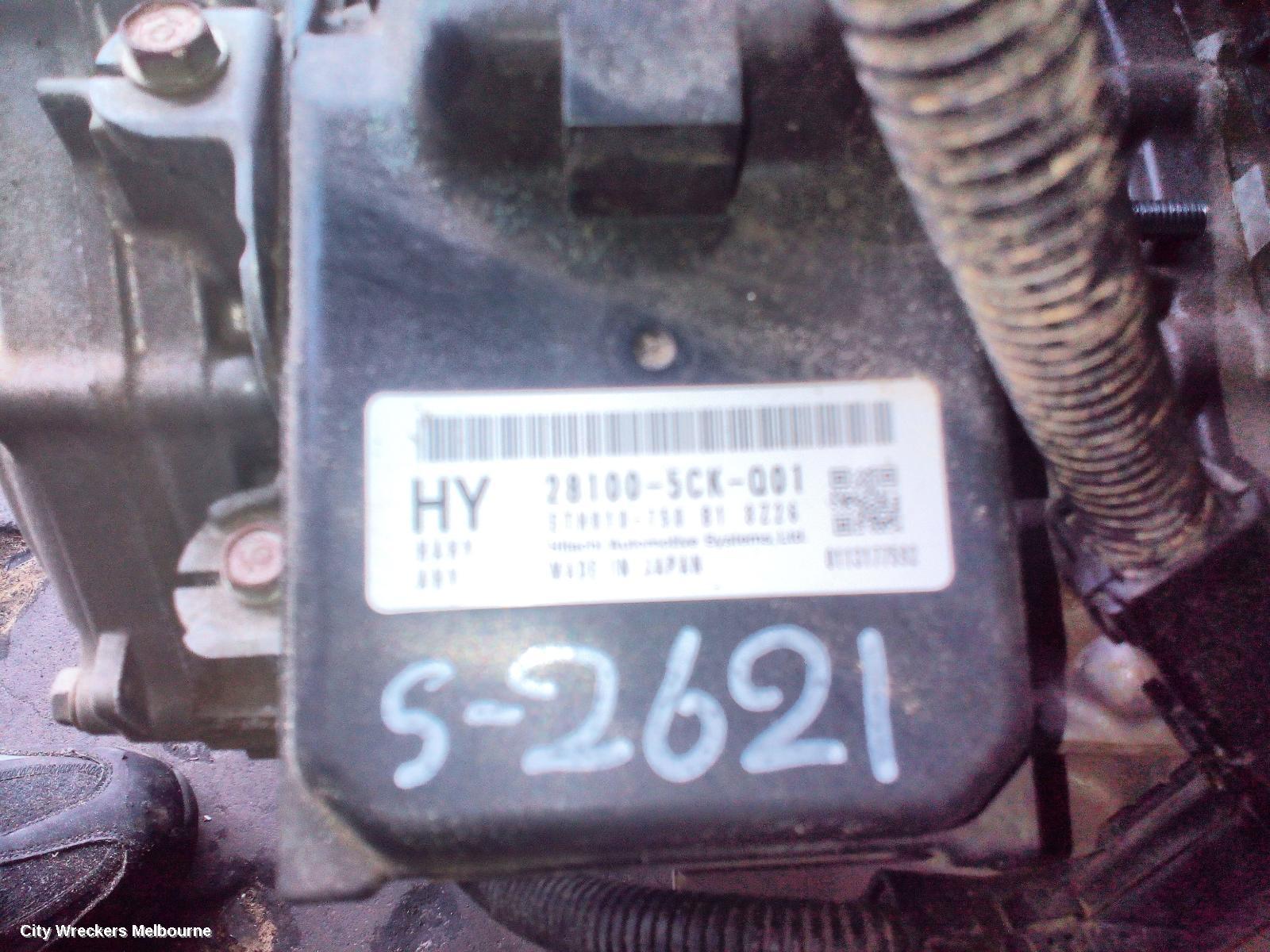 HONDA CIVIC TRANS/GEARBOX, AUTO, PETROL, 1.5, TURBO, 10TH GEN, 05/2016 - 08/2021 - Image 3