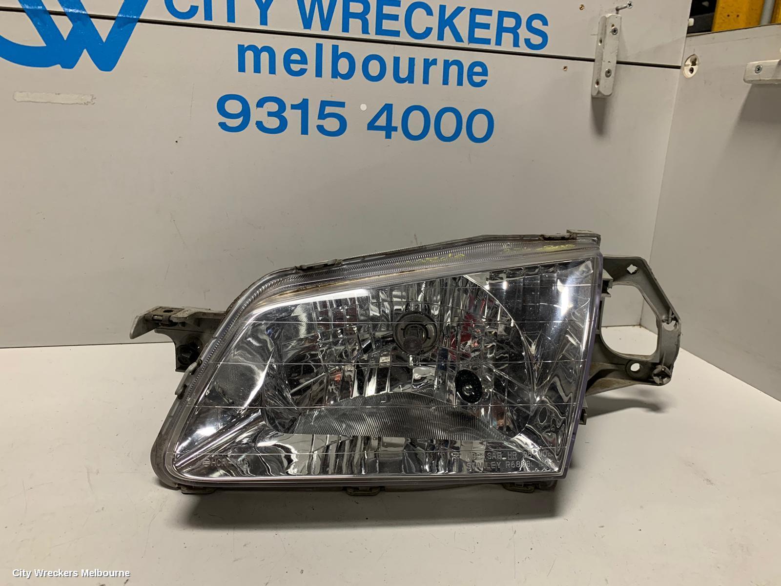MAZDA 323 LEFT HEADLAMP, BJ, P/N B25D510L0, 09/1998 - 03/2001 - Image 2