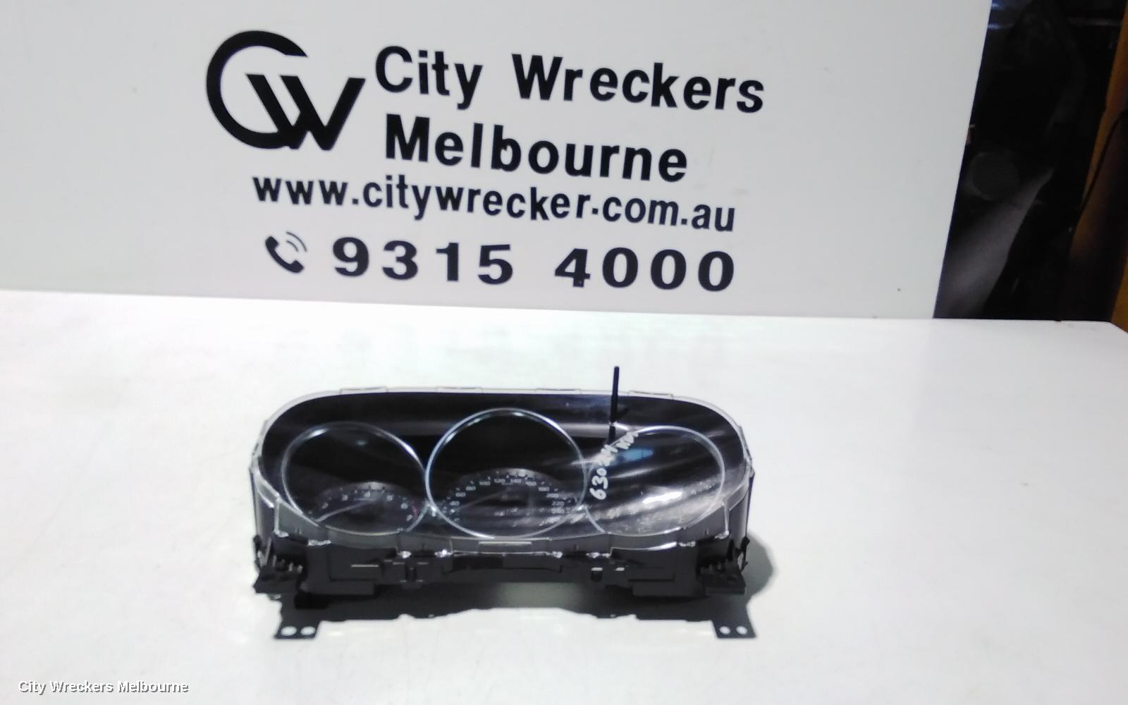 MAZDA CX9 INSTRUMENT CLUSTER, TC, 07/2016 ONWARDS - Image 1