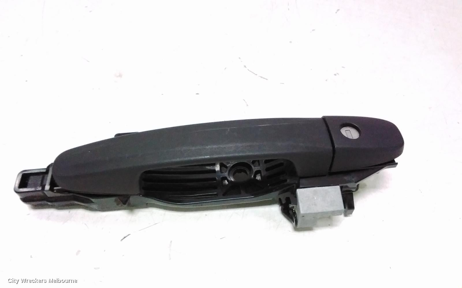 LDV G10 DOOR HANDLE, OUTER, RH FRONT, BLACK, SV7C, VAN, 04/2015 ONWARDS - Image 2