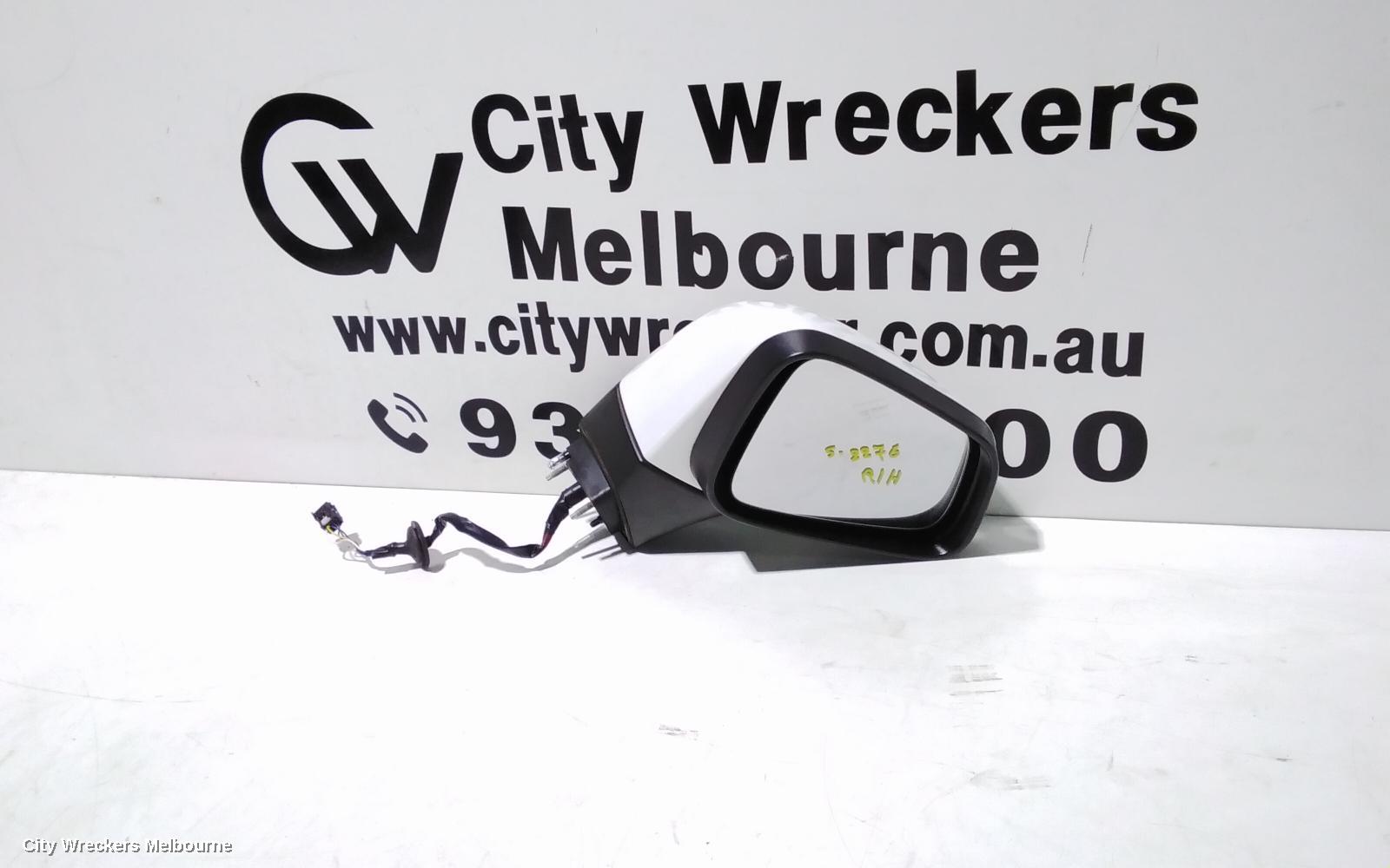 HOLDEN TRAX RIGHT DOOR MIRROR, TJ SERIES, NON INDICATOR TYPE, 10/2016 - 12/2020 - Image 2