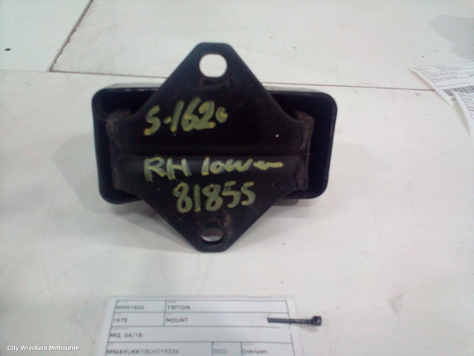 MITSUBISHI TRITON MOUNT, MQ-MR, 03/2015 - 10/2023 - Image 3