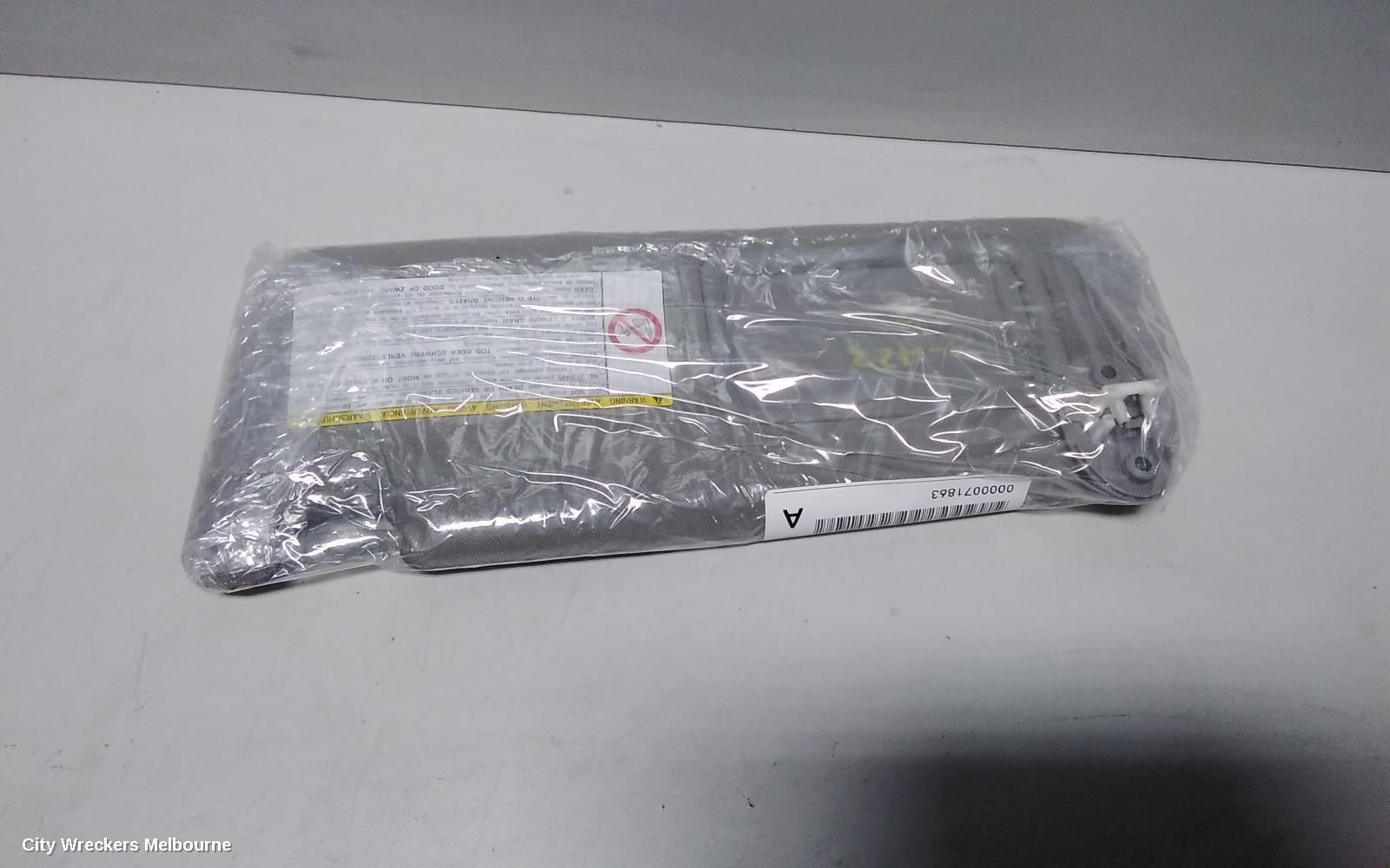 TOYOTA AURION SUNVISOR, GSV50R, LH SIDE, 02/2012 - 08/2017 - Image 2