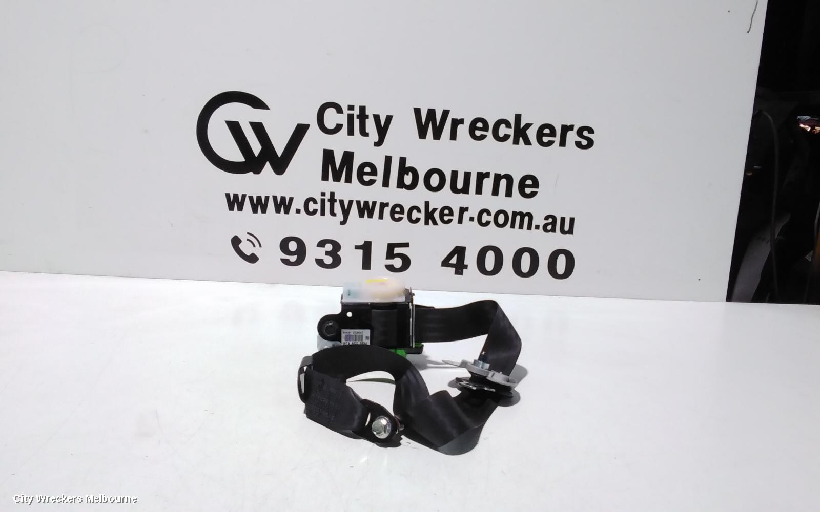 KIA OPTIMA SEATBELT/STALK, RH FRONT, SEAT BELT ONLY, TF, 01/2011 - 10/2015 - Image 1