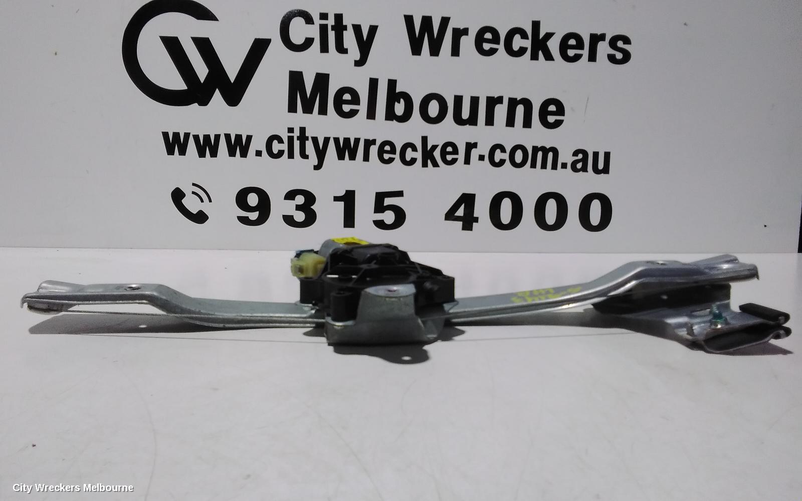 HOLDEN CRUZE LEFT REAR WND REG/MOTOR, JG-JH, 03/2009 - 01/2017 - Image 1