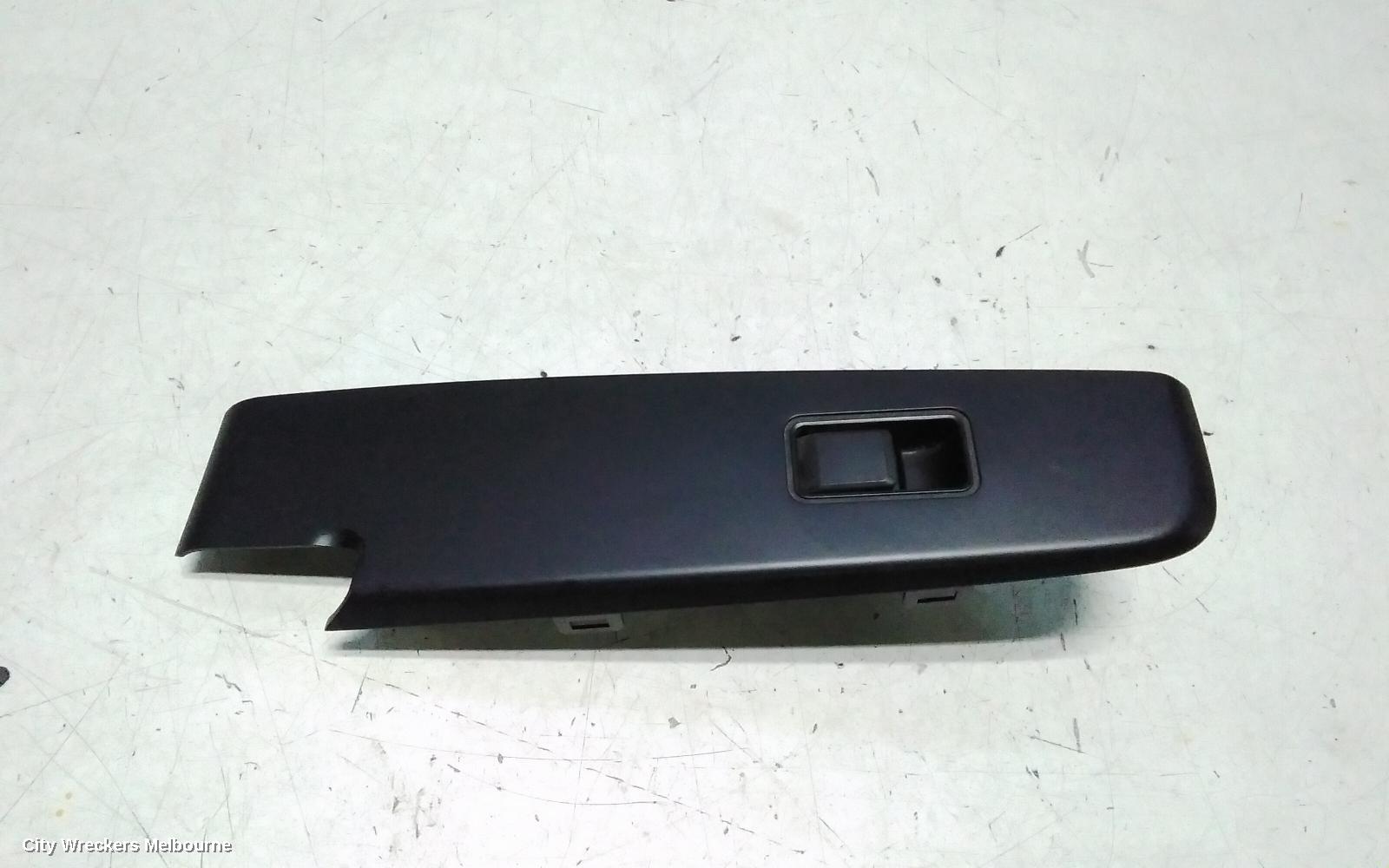 ISUZU DMAX PWR DR WIND SWITCH, LH FRONT, RG, 07/2020 ONWARDS - Image 1