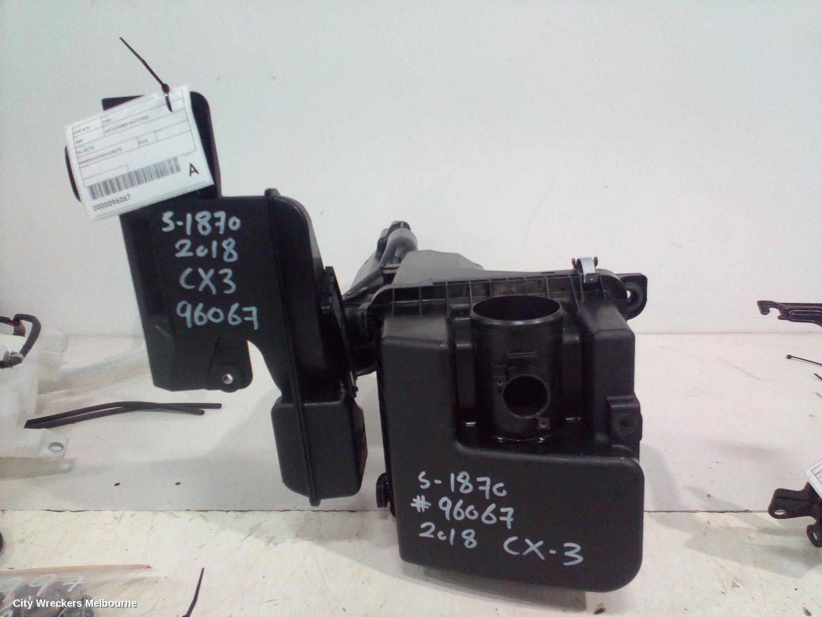 MAZDA CX3 AIR CLEANER DUCT/HOS, DK, 03/2015 ONWARDS - Image 1