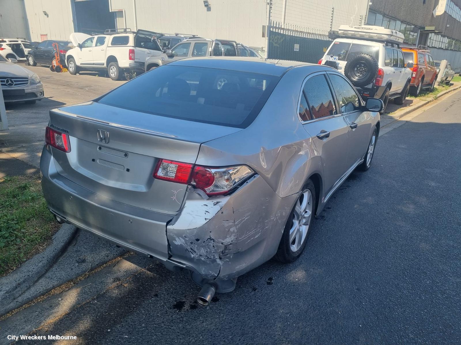 HONDA ACCORD LEFT GUARD, 8TH GEN, EURO (VIN JHMCU), 06/2008 - 12/2015 - Image 3