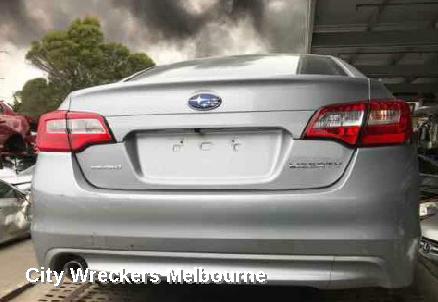 SUBARU LIBERTY BOOTLID/TAILGATE, BOOTLID, 6TH GEN, SEDAN, 08/2014 ONWARDS - Image 2