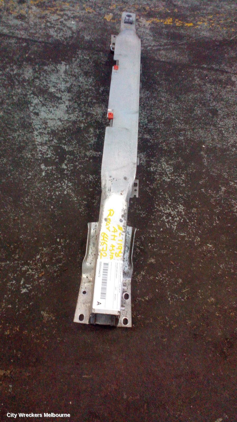 HOLDEN ASTRA R/BAR BRACKET/REINFO, AH, MAIN REINFORCEMENT, 10/2004 - 08/2009 - Image 2