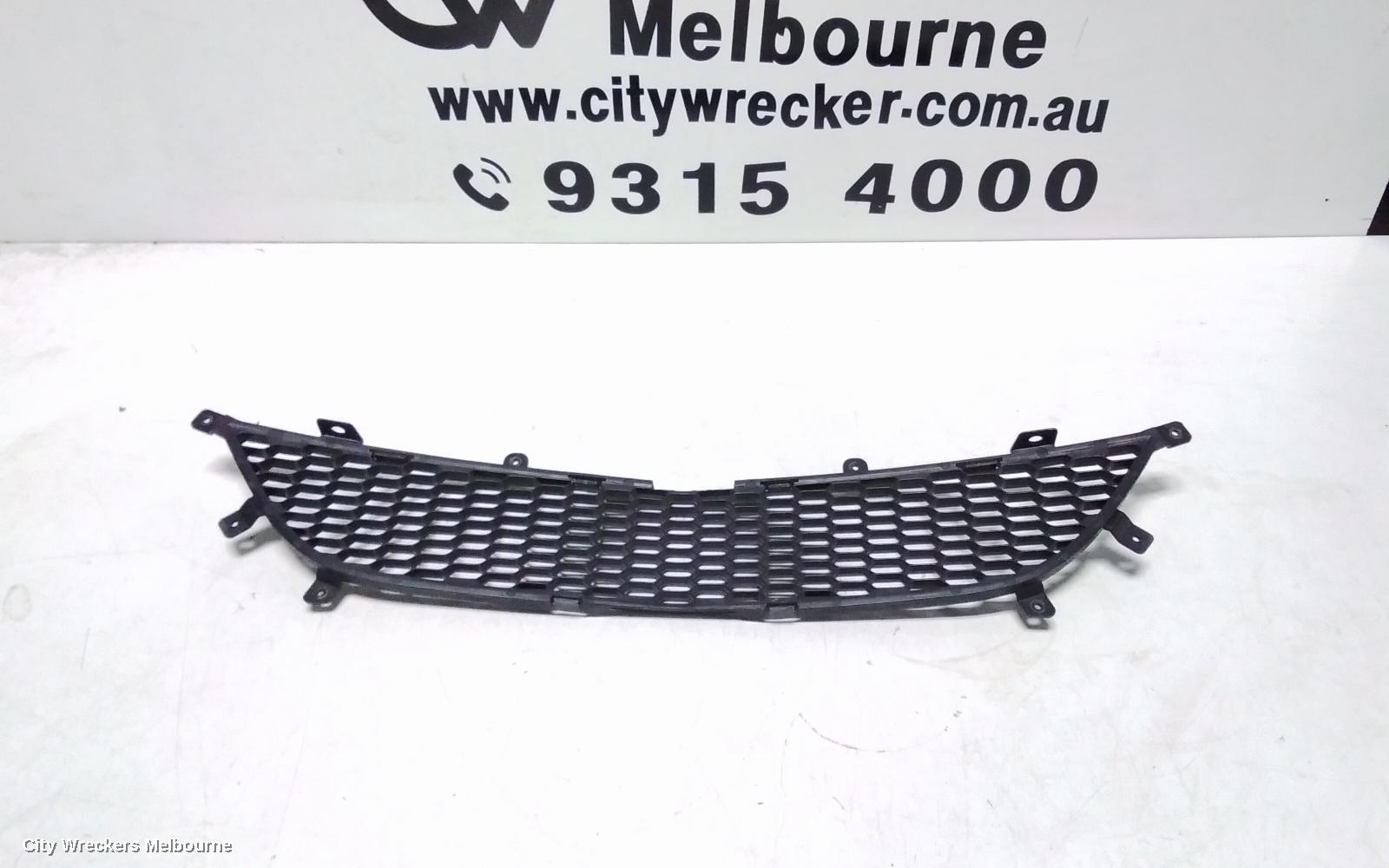 HOLDEN BARINA GRILLE, BUMPER GRILLE, TK HATCH, 07/2008 - 12/2012 - Image 3