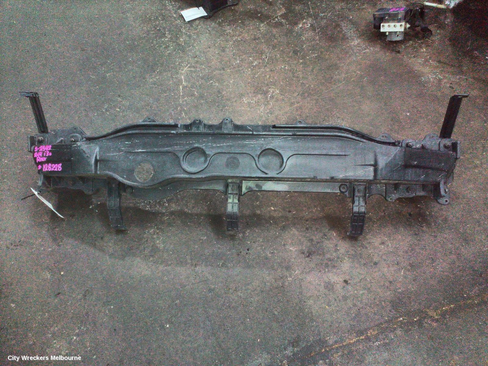 HYUNDAI I30 R/BAR BRACKET/REINFO, MAIN REINFORCEMENT, GD, 5DR HATCH, 03/2012 - 02/2017 - Image 2