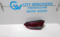 HOLDEN COMMODORE REAR GARNISH, TAILGATE LAMP (RH SIDE), ZB, HATCH, NON LED TYPE, 10/2017 - 12/2020 - Image 1