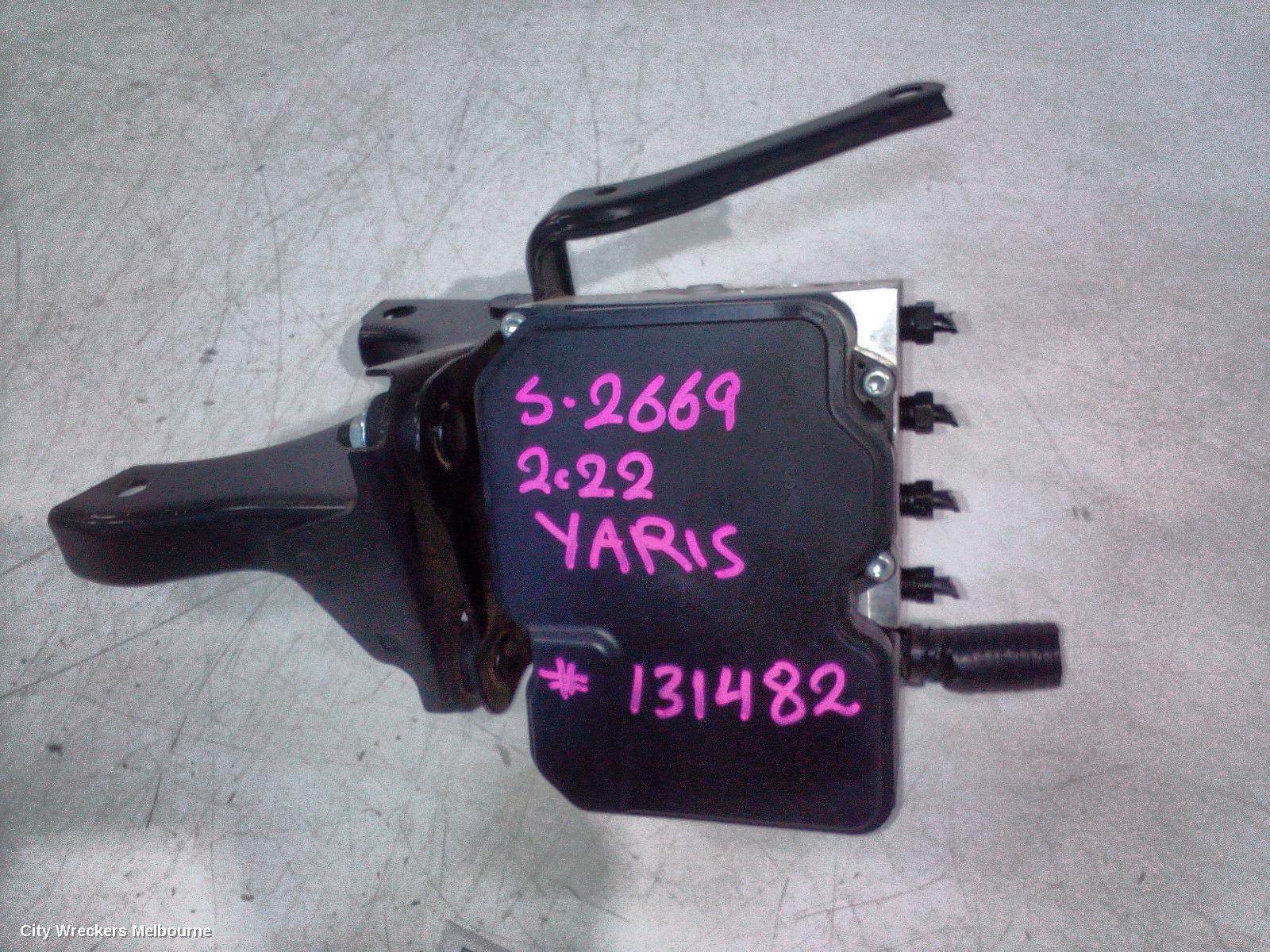 TOYOTA YARIS ABS PUMP/MODULATOR, XP210 SERIES, NON HEV, 04/2020 ONWARDS - Image 2