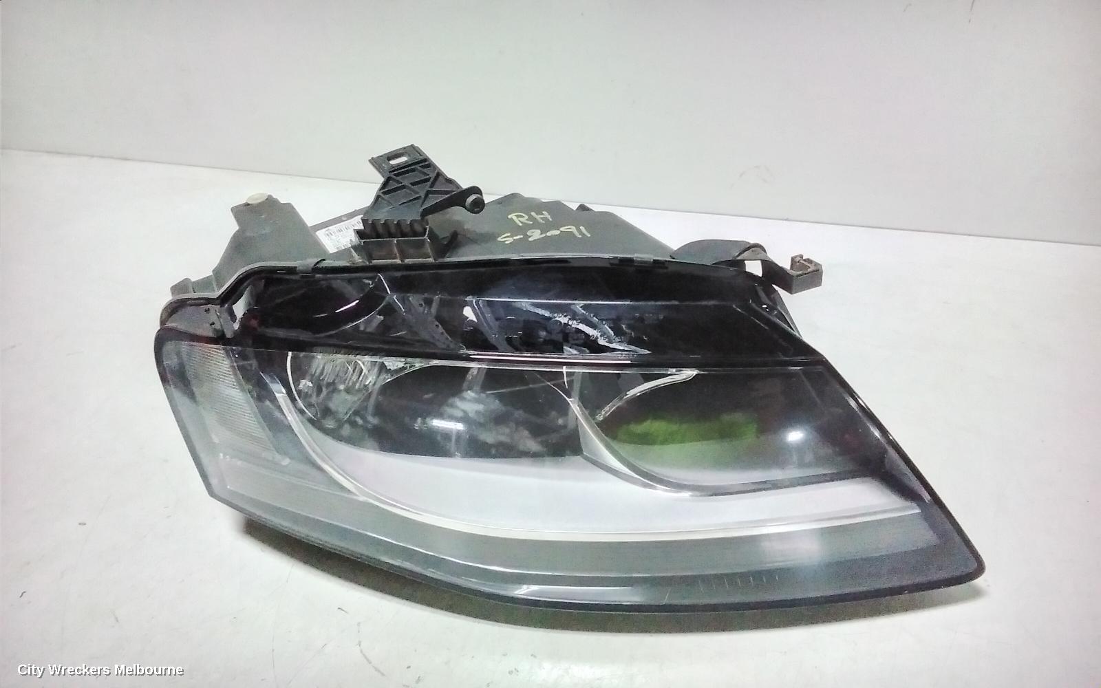 AUDI A4 RIGHT HEADLAMP, B8 8K, HALOGEN TYPE, 02/2008 - 06/2012 - Image 3