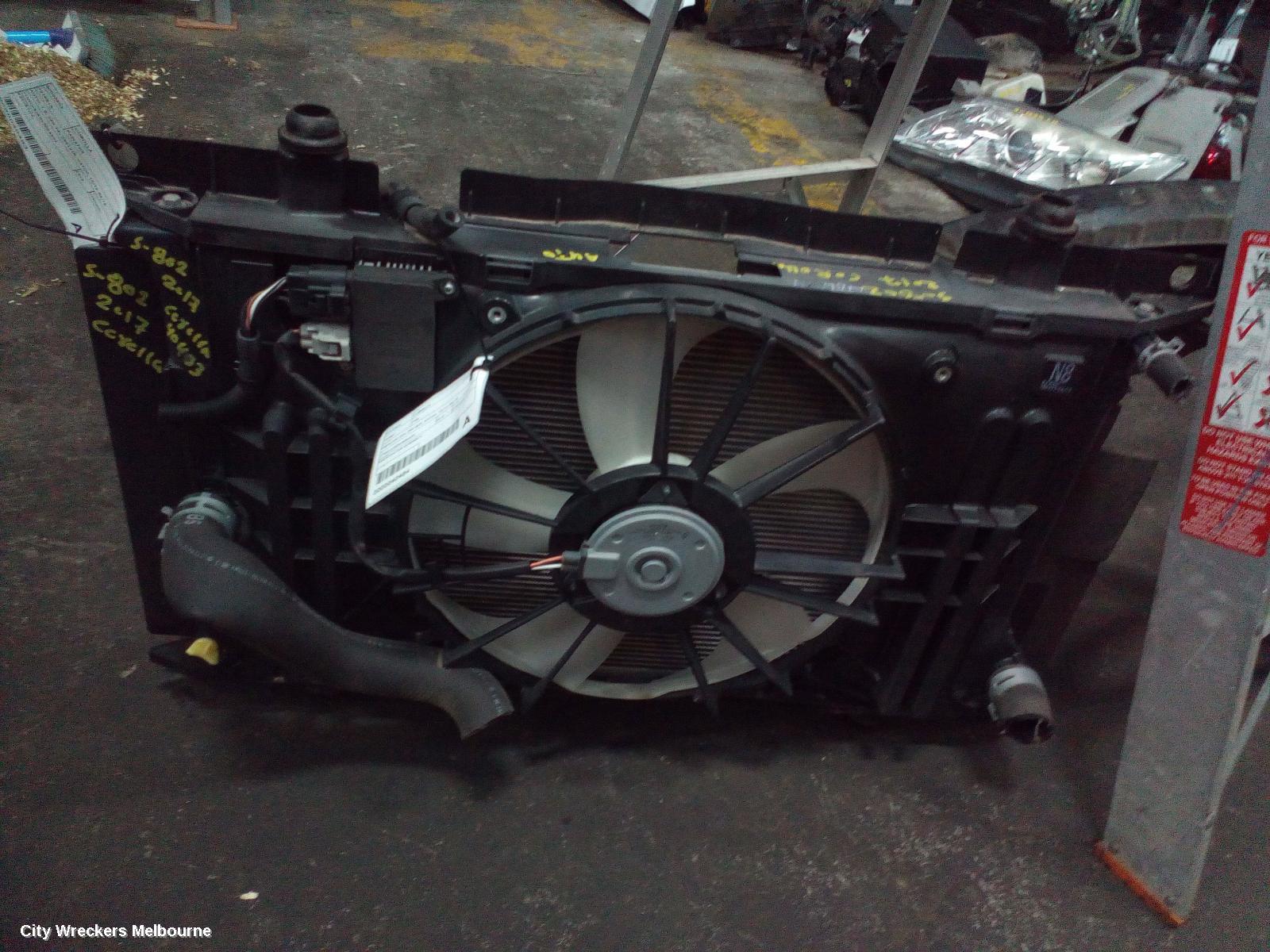 TOYOTA COROLLA A/C CONDENSER, ZRE182R, HATCH, 03/2015 - 06/2018 - Image 2