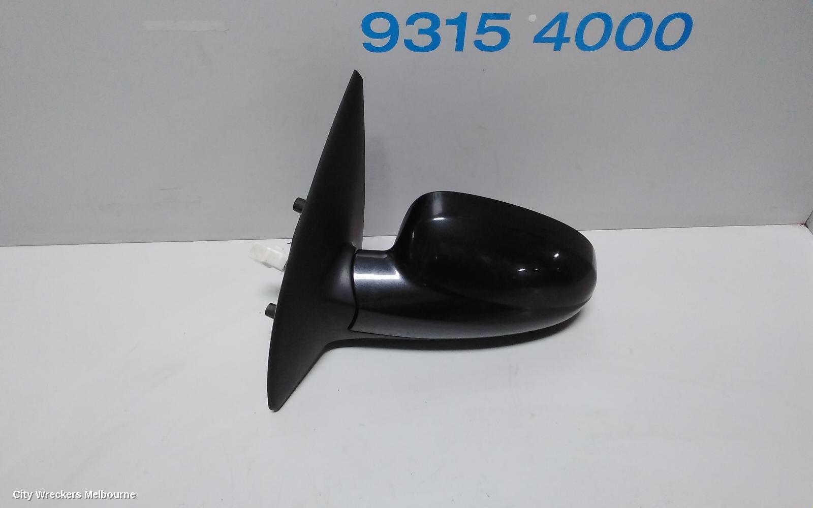 HOLDEN BARINA LEFT DOOR MIRROR, TK, HATCH, 12/2005 - 06/2008 - Image 3