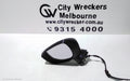 MAZDA CX3 LEFT DOOR MIRROR, DK, MANUAL FOLDING, W/ BLIND SPOT TYPE, 02/2017 - 05/2018 - Image 1