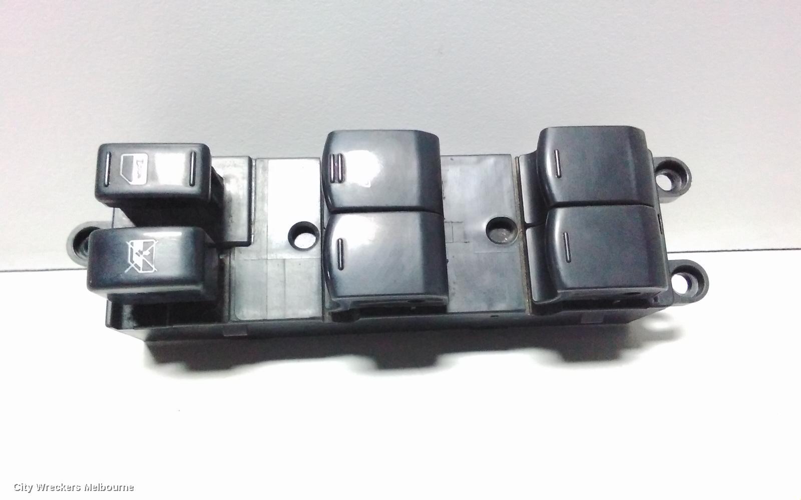 SUBARU IMPREZA PWR DR WIND SWITCH, RH FRONT (MASTER SWITCH), F08, G3, 04/2007 - 12/2013 - Image 2