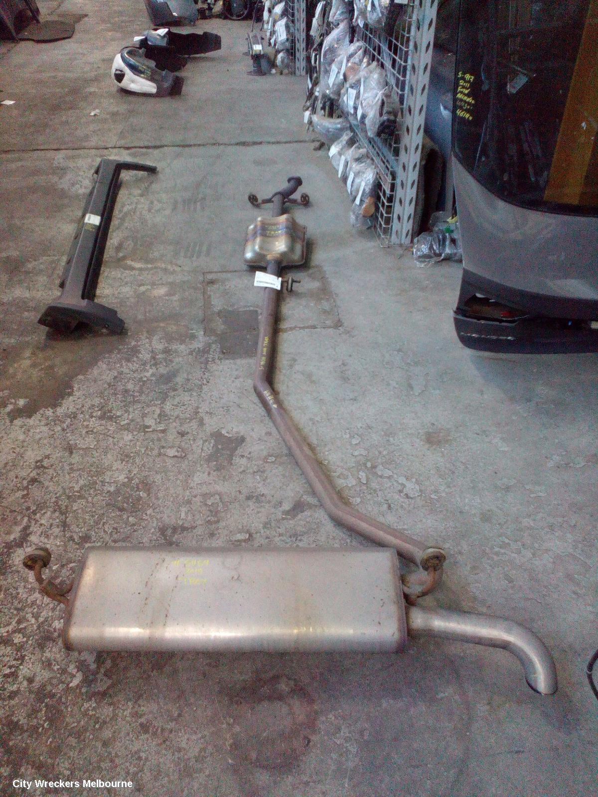 HOLDEN TRAX EXHAUST SYSTEM, TJ, 08/2013 - 12/2020 - Image 1