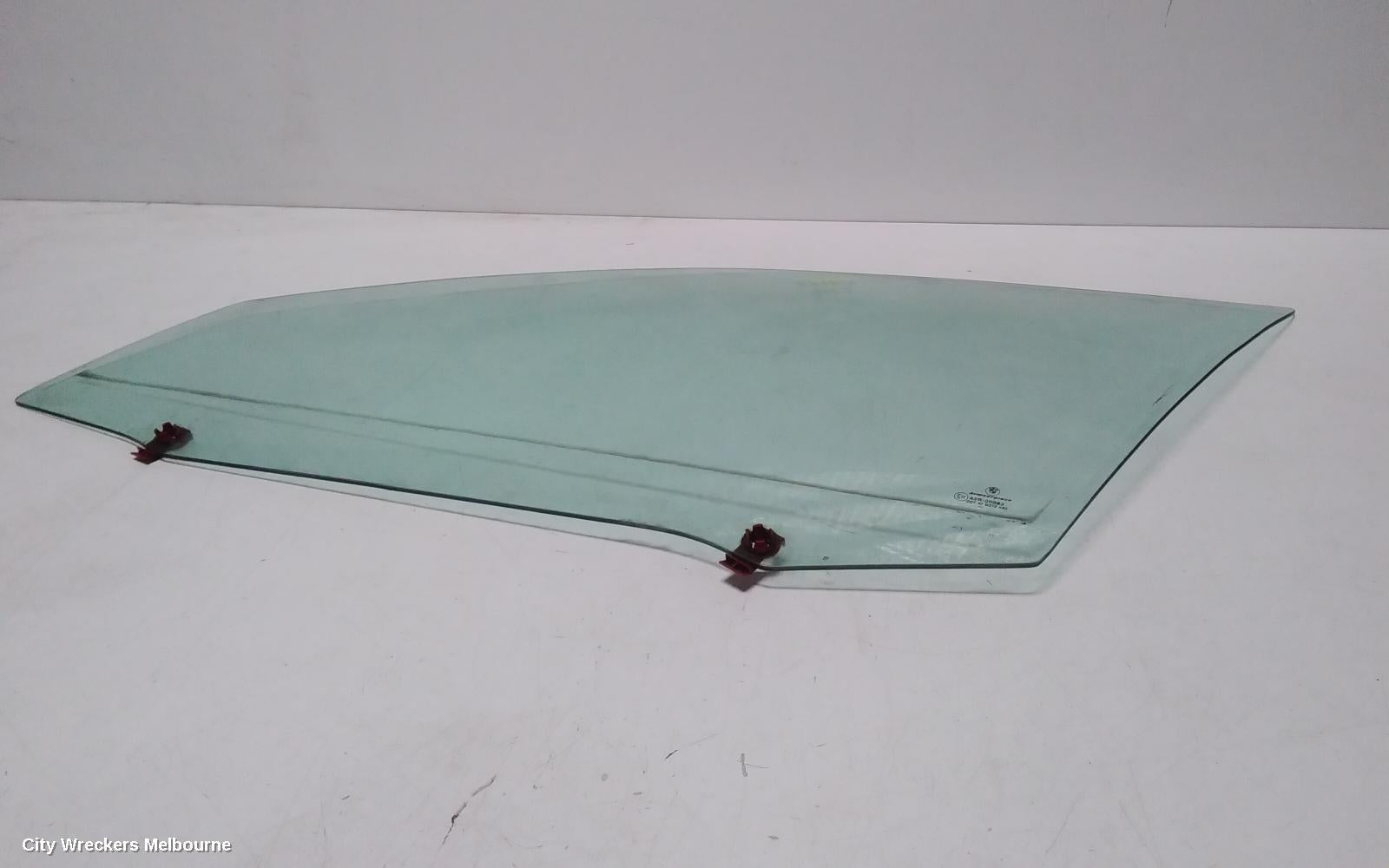 BMW 3 SERIES LEFT FRONT DOOR WINDOW, E46, SEDAN/WAGON, 09/1998 - 01/2005 - Image 2