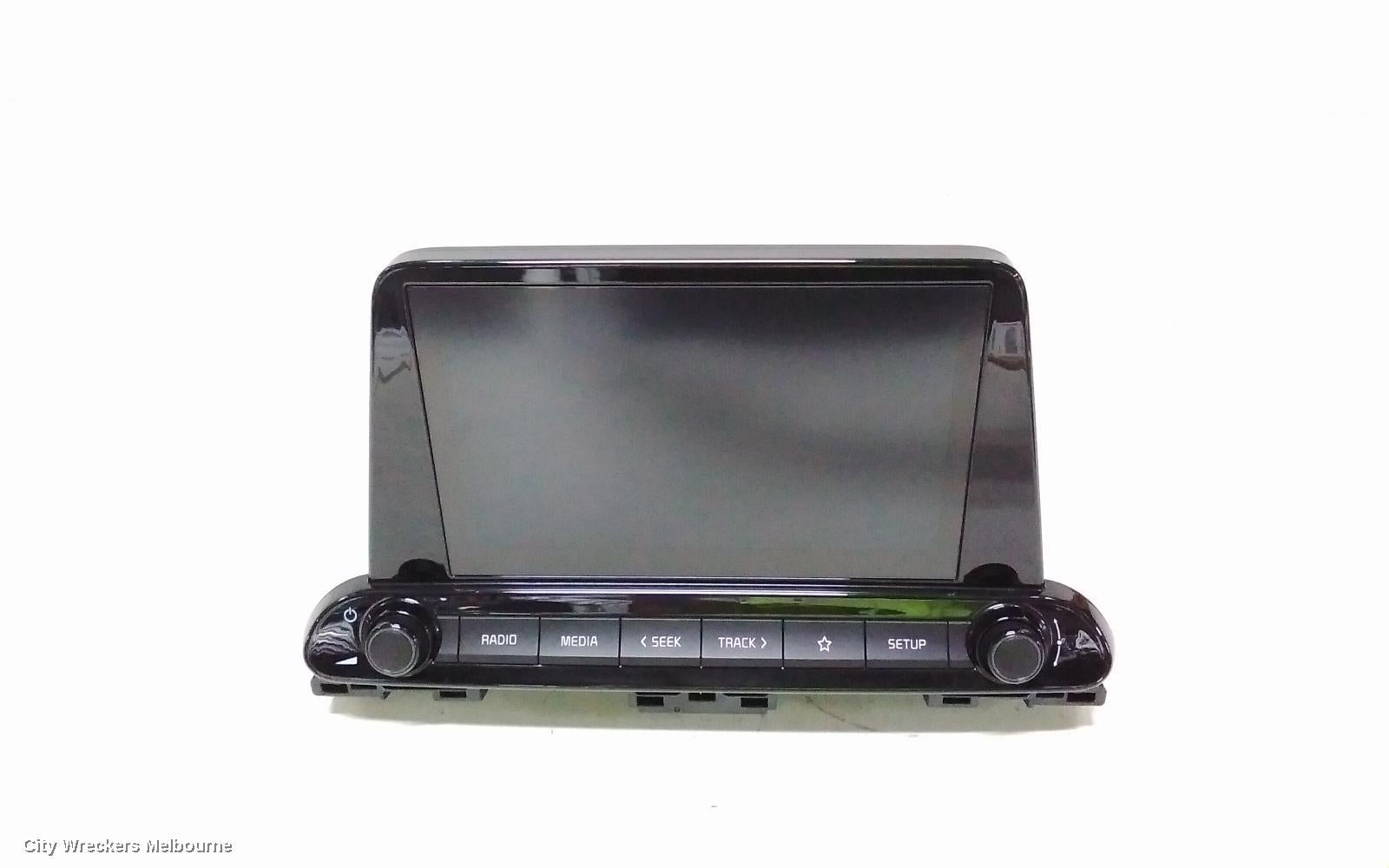 KIA CERATO RADIO/CD/DVD/SAT/TV, 8IN TOUCHSCREEN, W/WIRELESS SMARTPHONE INTEGRATION, BD, 04/2021 ONWARDS - Image 1